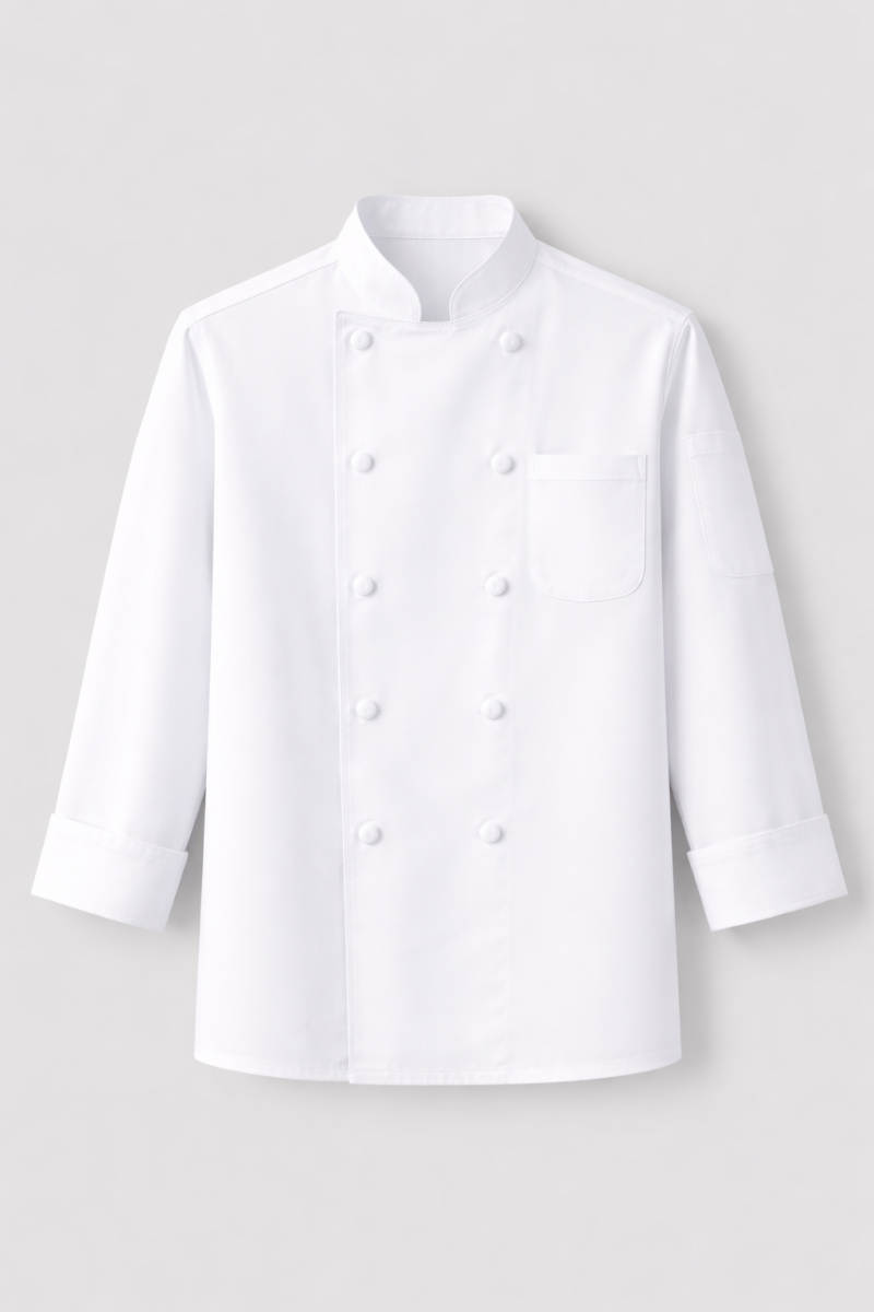 Áo bếp tay dài nam nữ AB-U-001