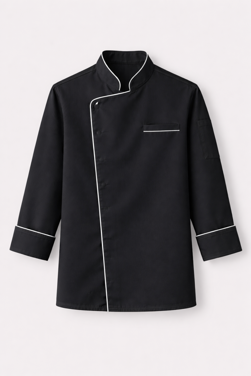 Áo bếp tay dài nam nữ AB-U-003