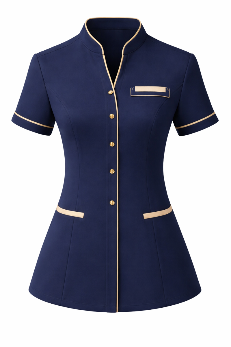 Áo lễ tân khách sạn nữ ALT-F-001