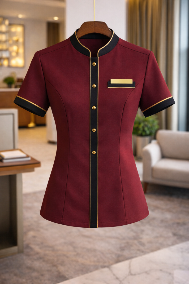 Áo lễ tân khách sạn nữ ALT-F-002