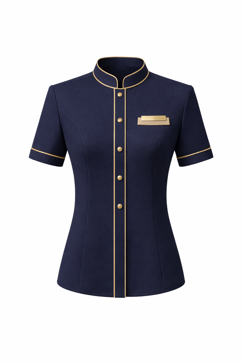 Áo lễ tân khách sạn nữ ALT-F-004