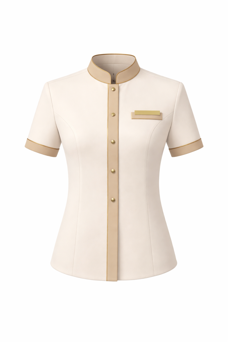 Áo lễ tân khách sạn nữ ALT-F-005