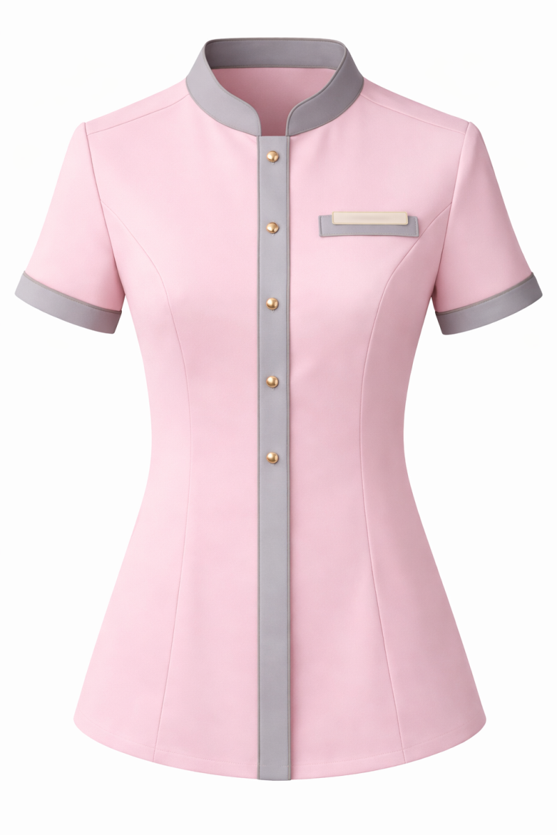 Áo lễ tân khách sạn nữ ALT-F-006