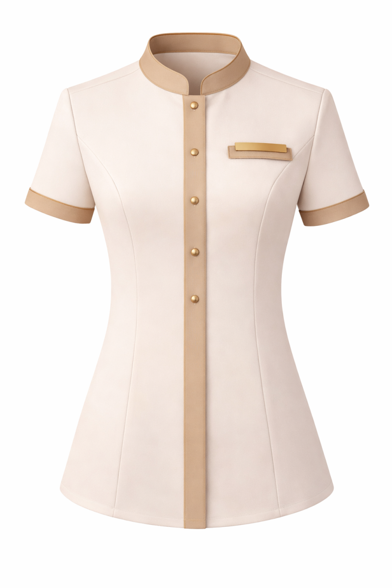 Áo lễ tân khách sạn nữ ALT-F-007