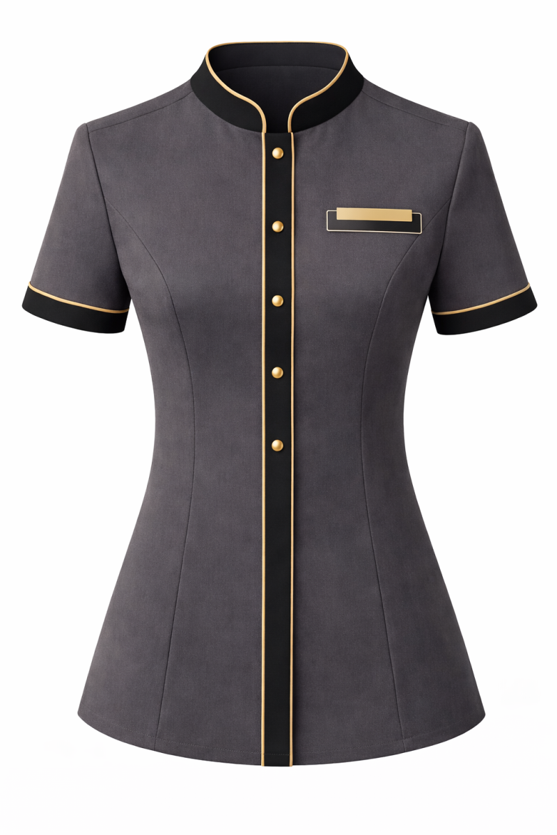 Áo lễ tân khách sạn nữ ALT-F-008