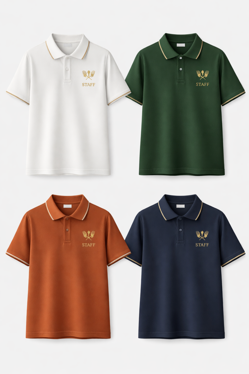 Áo Thun Polo Đồng Phục AP-U-006