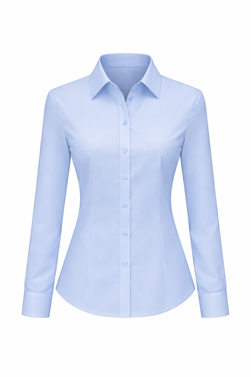 Áo sơ mi nữ công sở tay dài SMTD-F-001