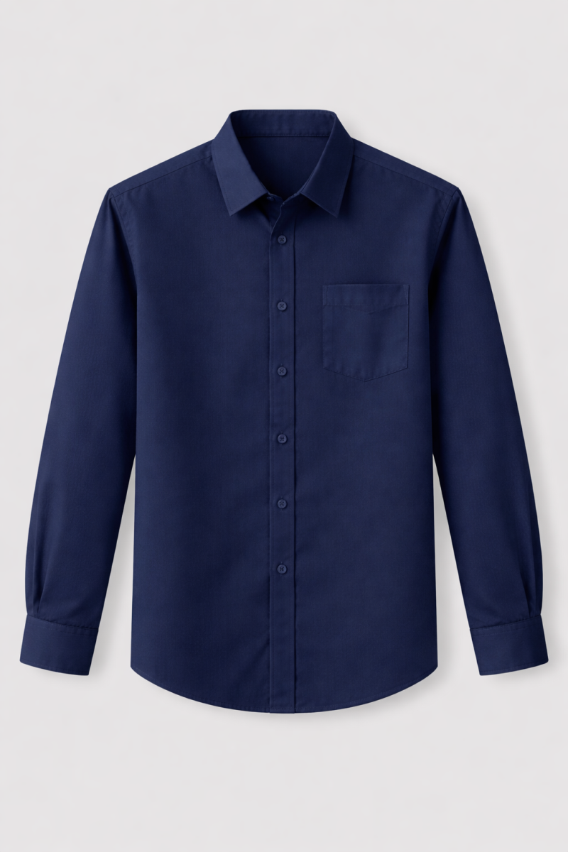 Áo sơ mi nam công sở tay dài SMTD-M-001