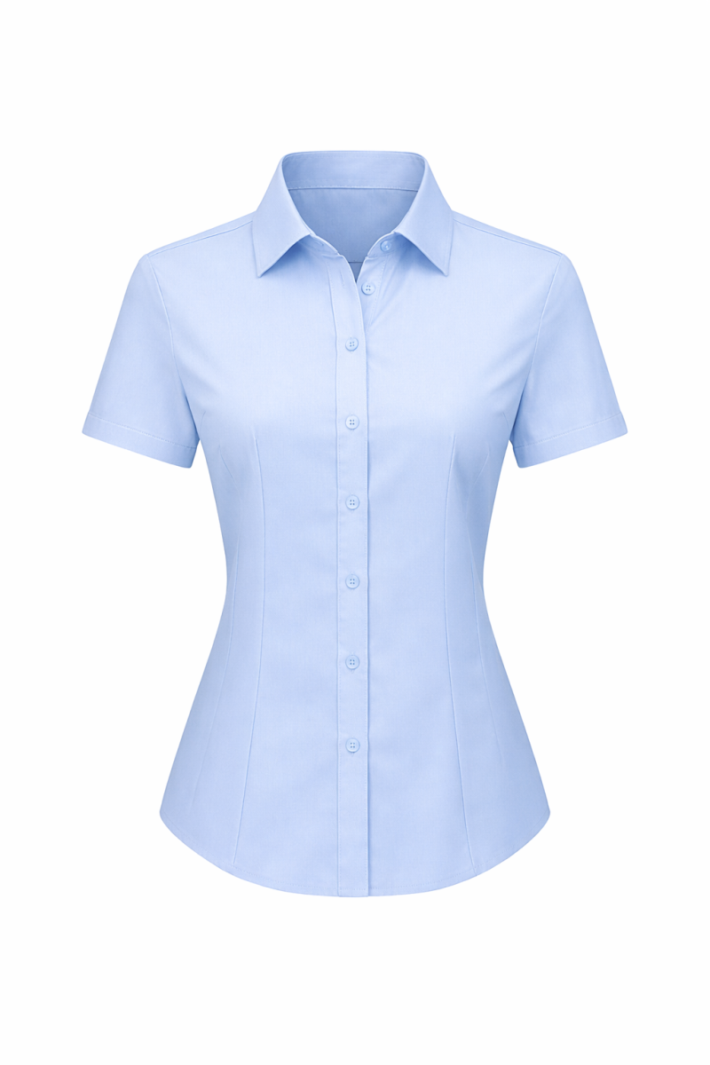Áo sơ mi nữ công sở tay ngắn SMTN-F-001