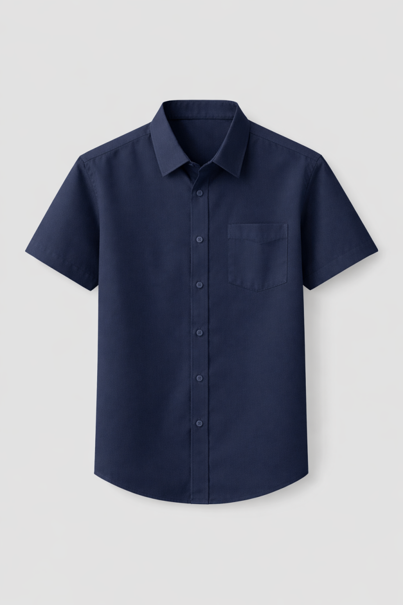 Áo sơ mi nam công sở tay ngắn SMTN-M-001